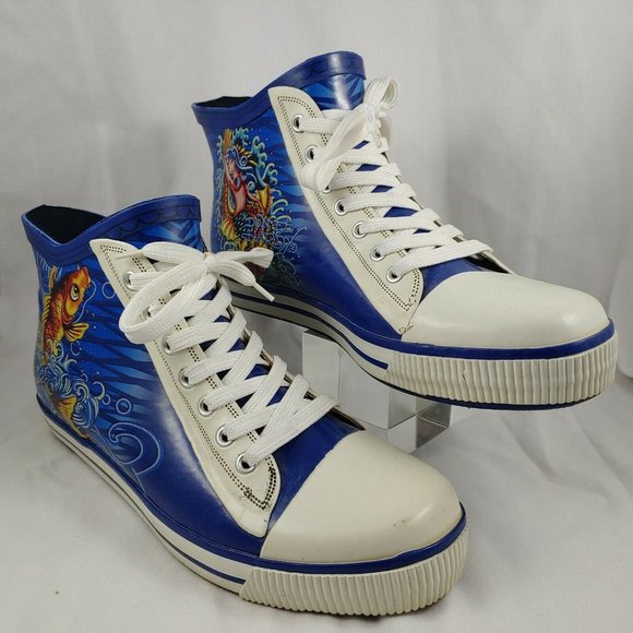 high cut rubber shoes for ladies